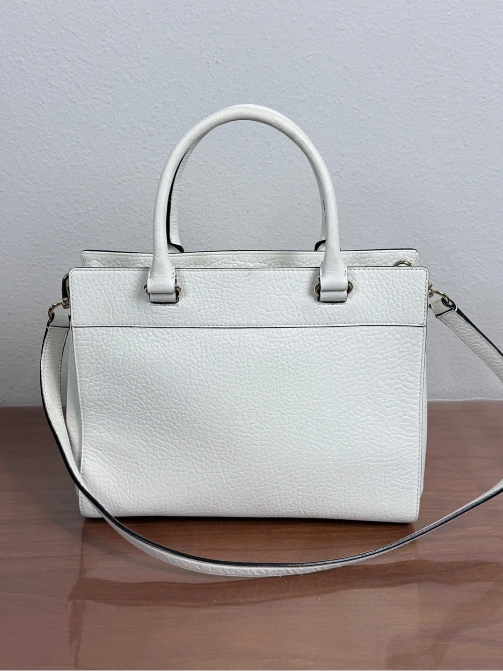 kate spade Perri Lane Romy Leather Satchel Monstera Leaf